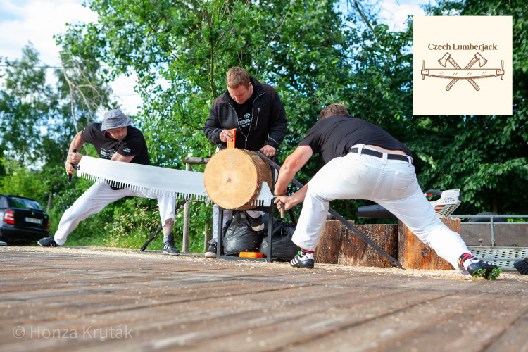 Czech Lumberjack show