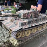 AVZO RC Aréna s modely 1:16 vojenské techniky a bojovými ukázkami
