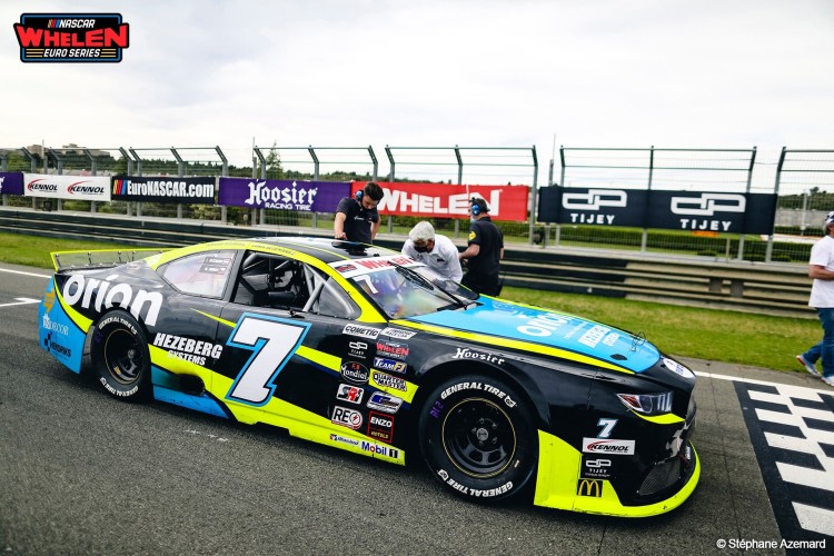 Představení NASCAR ORION - RACING TEAM s ukázkou práce mechaniků