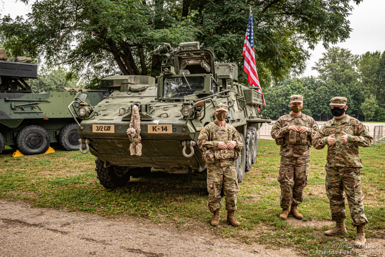 The American Dragoons