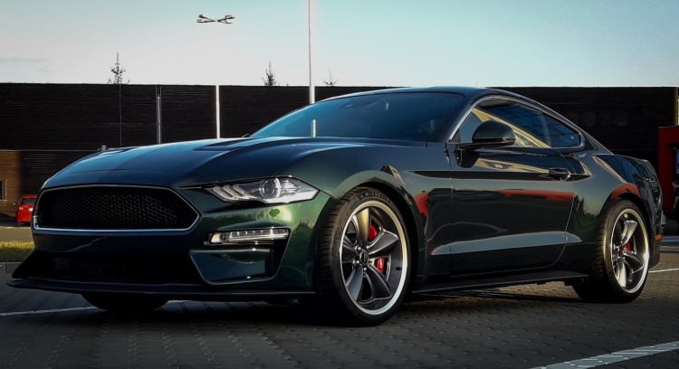 Ford Mustang Bullitt Steve McQueen Edition!